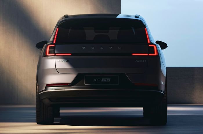 2025 Volvo XC70 SUV rear profile